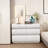 6 Drawer Dresser for Bedroom, Dresser No Handle, Modern 6 Chest of Drawers with Wide Storage-512315553