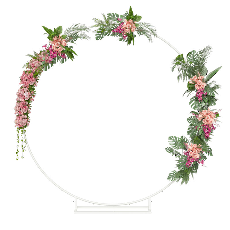 Metal Backdrops & Signs, White