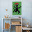 «Dancing Christmas», impression d'art mural fantaisiste et contemporain-130680041