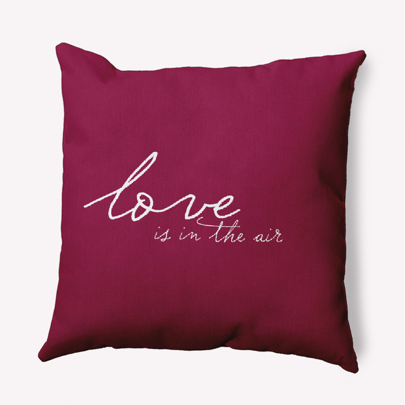Outdoor Reversible Throw Pillow
