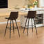 Tabouret de comptoir moderne en similicuir-959345389-958689549-955158162