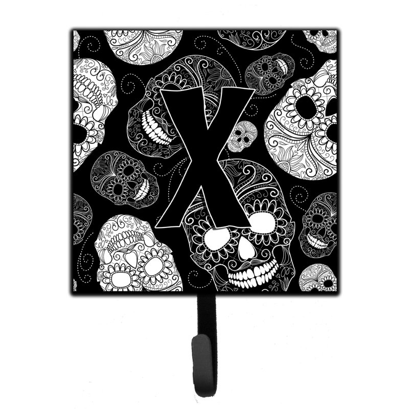 Crochet mural jour du crâne mort, X