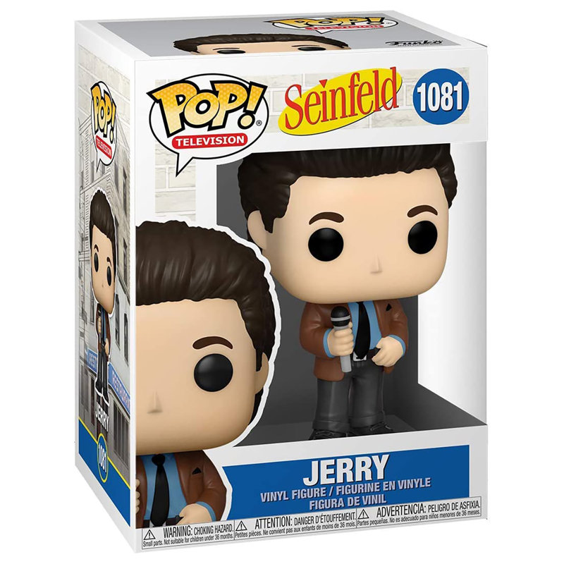 Jerry faisant debout - Figurine Seinfeld