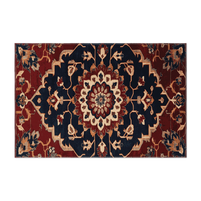 Tapis turc intérieur et extérieur mauve, Rectangle 9 pi x 12 pi