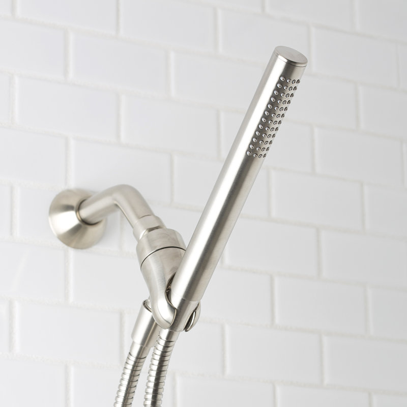 Neo Full/Standard Handheld Shower Head, 1.75 GPM, Brushed Nickel
