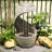 Hanora Hand Crafted Weather Resistant Floor Fountain with Light