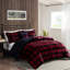 Édredon double avec envers et look chic pour le lit, luxueux-120469494-120469489