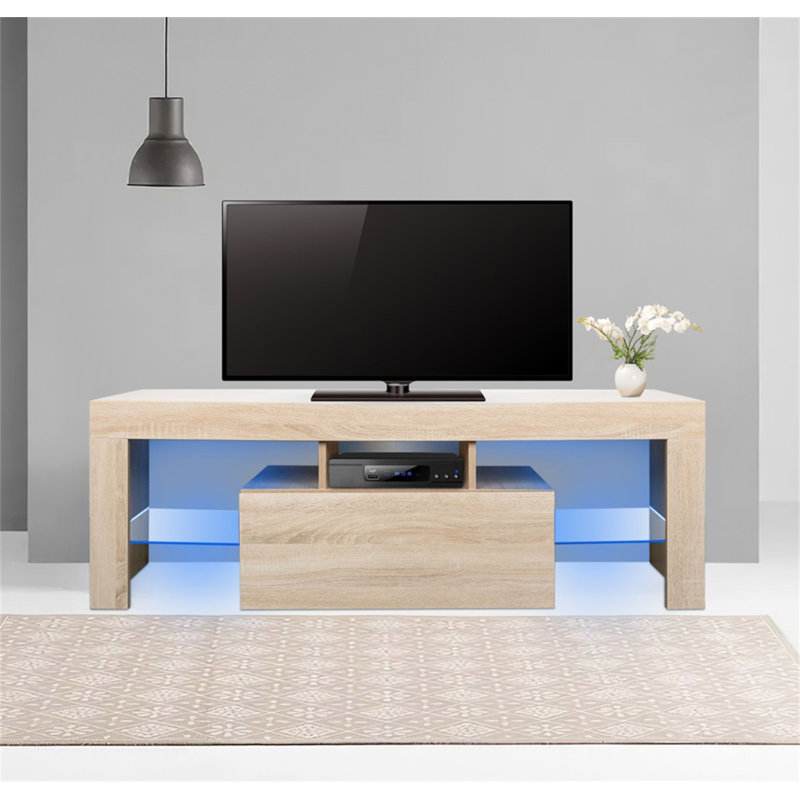 Duco 51.2'' Solid Wood Console Table
