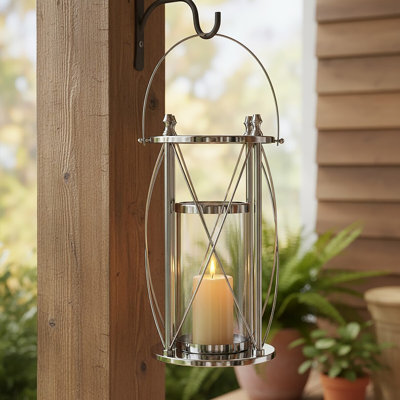 Cruzar Glass Tabletop Lantern