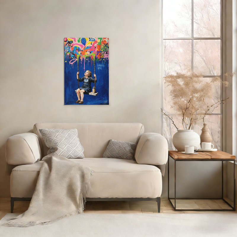 Wrapped Canvas Print