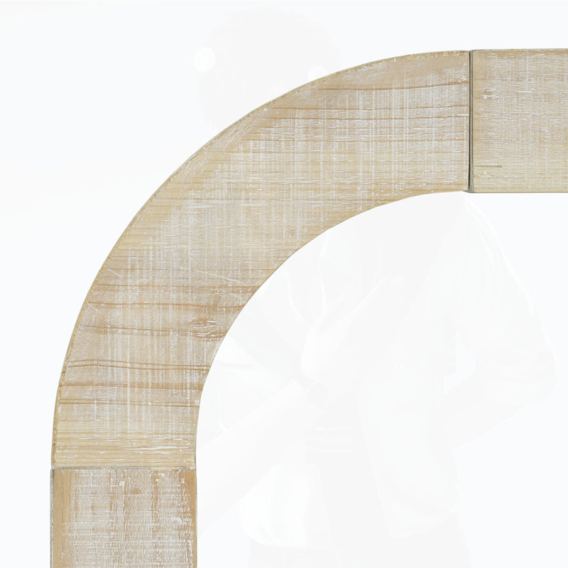 Console Mirod, Naturel