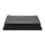 Outdoor Drain Cover 30Cm Square Leaf Guard Plastic Debris Protector For Garden Downpipe Drain Grid With Fixings Black Pack Of 2