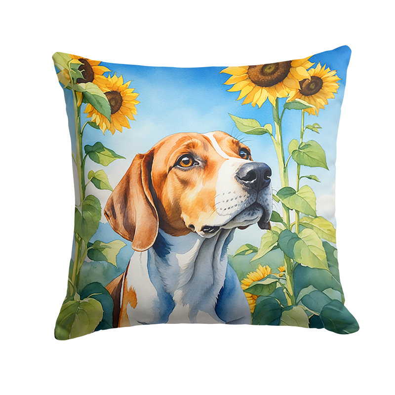 Other/No Pattern Outdoor Throw Pillow, 18" H x 18" W