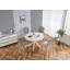 Ensemble de 4 chaises d'appoint Accent Chair