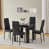 Black Leather Chairs#4 is out of stock