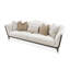 Paris Chic Sofa - Cremini/Espresso