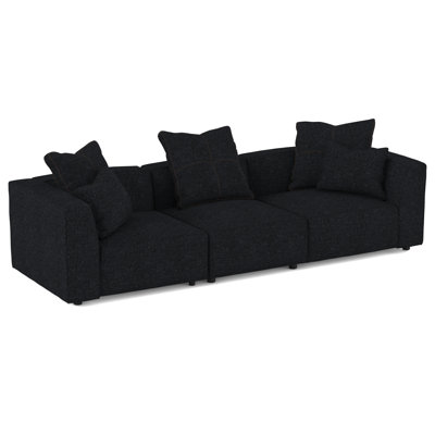 Del Modular Upholstered Sectional