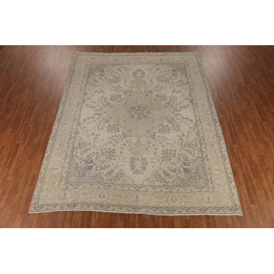 Handmade Wool Traditional Area Rug 10x12