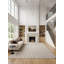 Shanti Hand Woven Wool Abstract Area Rug-1615903243