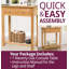 Farris 70cm Solid Wood Console Table
