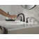 Broadmoor Widespread Pull Out Sprayer Bathroom Faucet, 2-handle Bathroom Sink Faucet with Drain