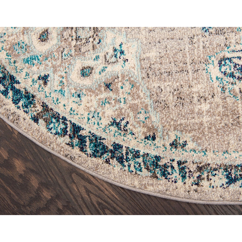 Pennylane Oriental Indoor Rug, Round 3'3"