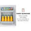Klarstein 25m³ L Freestanding Mini Fridge-62758093
