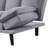 Upholstered Tufted Convertible Sofa Bed-1009903110