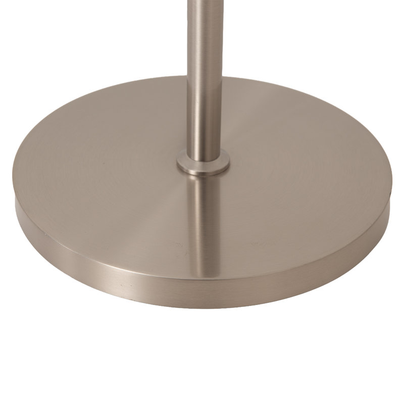 Culver Tree Lamp, Weathered Brass, Matte Black shades, Black