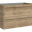 Meuble-lavabo simple 2 tiroirs DAX Venice-114826700