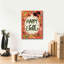 «Happy Fall Pumpkin» par Annie Lapoint, estampe numérique sur toile-87044831