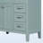 36" Bathroom Cabinet WIth Drawers,Sink not Included-198033655