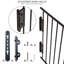 Suvada Metal Fireplace Screen