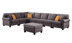 Gray Polyester Blend
