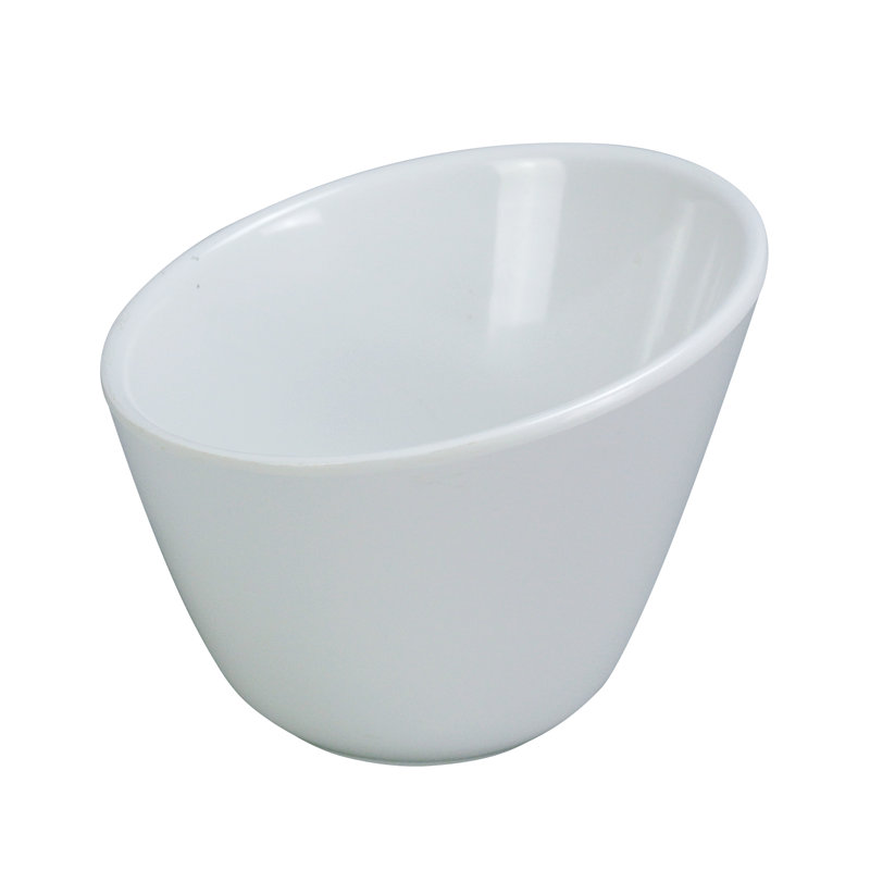 Yanco Milando Melamine Stainless Steel Serving Bowl