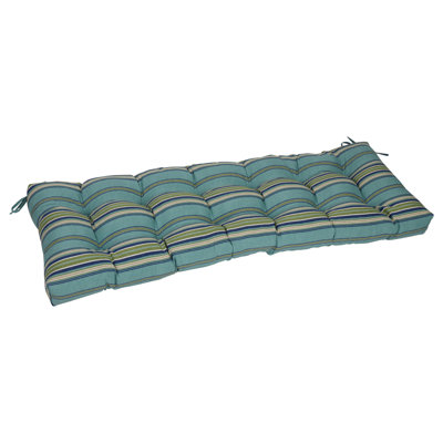 Coussin de banc pour l'extérieur