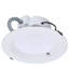 28W Field Selectable LED 8-Inch Commercial Downlight Dual Dimming Integrated Emergency Driver Round 120-347V