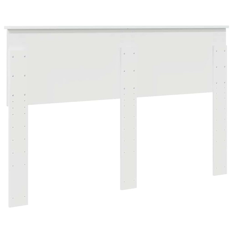Headboard, Queen, Gloss White