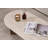 Modern Coffee Table, Travertine & Walnut, 120 x 40 x 60 cm, 100% Melamine Coated Particle Board, Thickness: 0 cm, Design for Living Room, Durable & Addition to Your Home