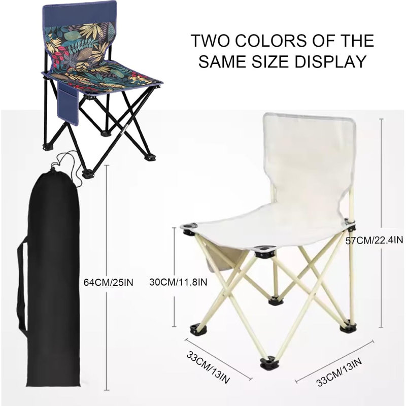 Doveridge Folding Reclining Camping Chair