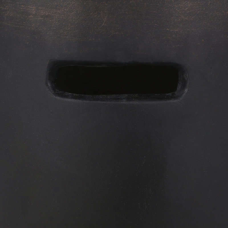 Table d'appoint d'extérieur en béton léger