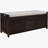 Linen Blend Upholstered Storage Bench-498423900