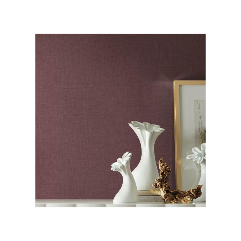 Wallpaper Roll, Burgundy