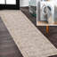 Tapis crème / brun Lynnann-1819844027