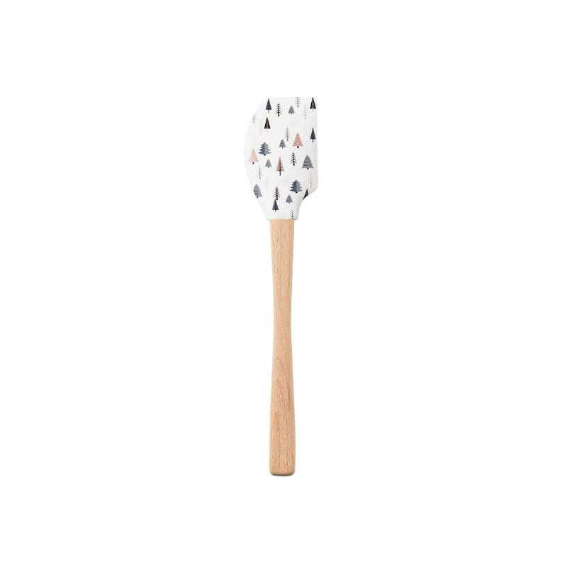 Spatulart® Nordic Trees Wood Handled Spatula