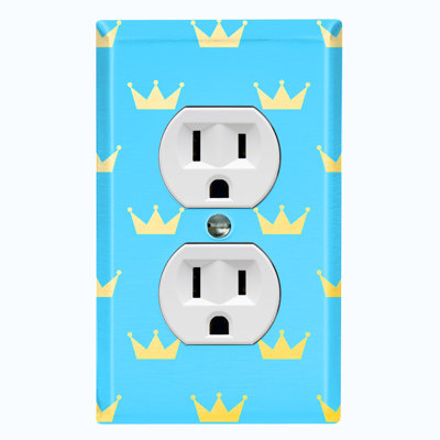 Plaque murale Crown