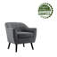Upholstered Armchair-981208236