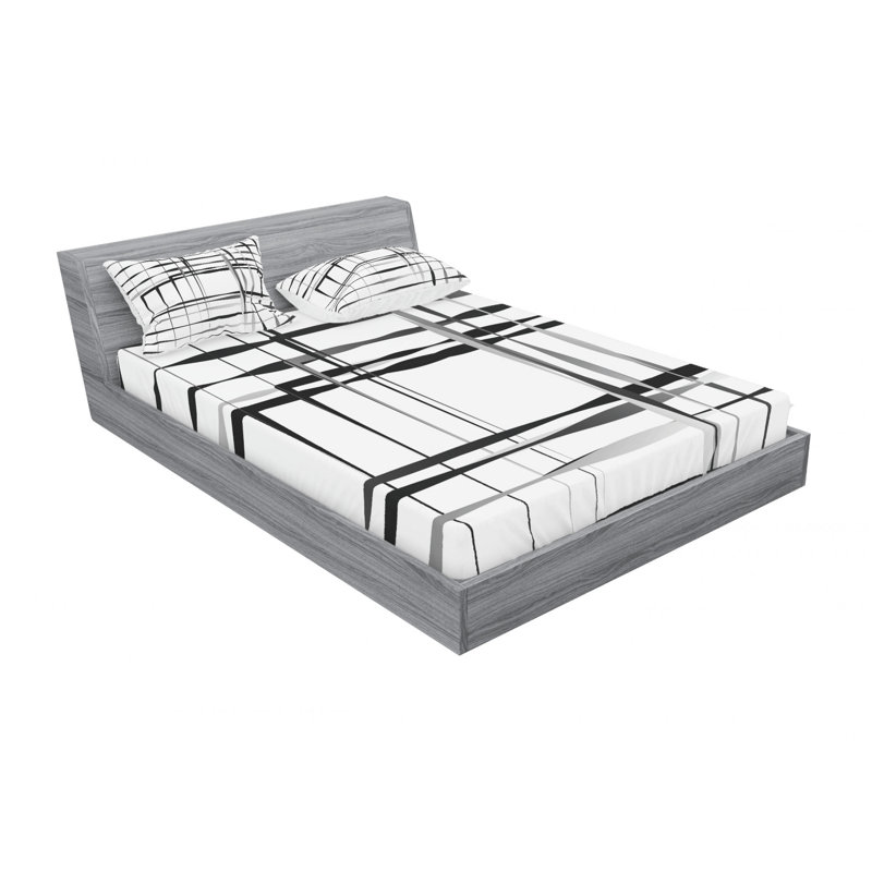 Microfiber Abstract, Full Pillowcase