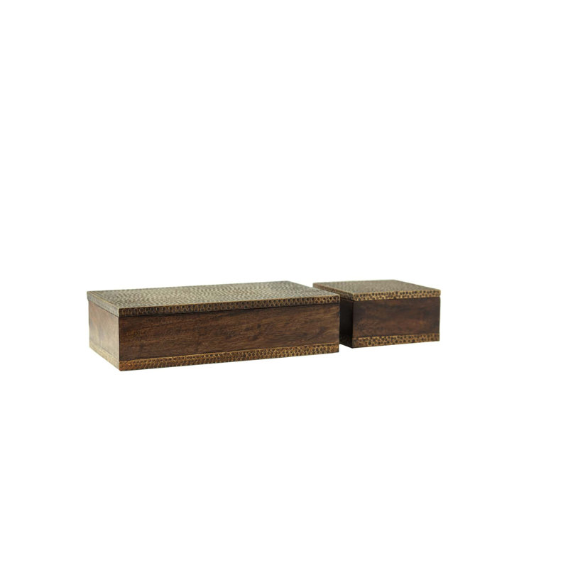 Turney Boxes, Set Of 2