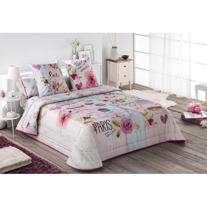 Gosnold Floral Bedspread, 260 x 270 cm